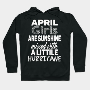 April Girls Hoodie